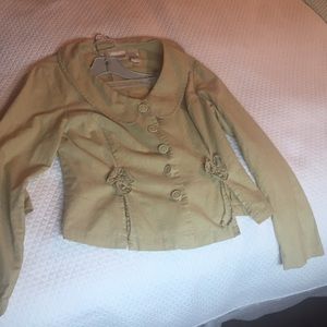 Timeless cotton / linen dress suit